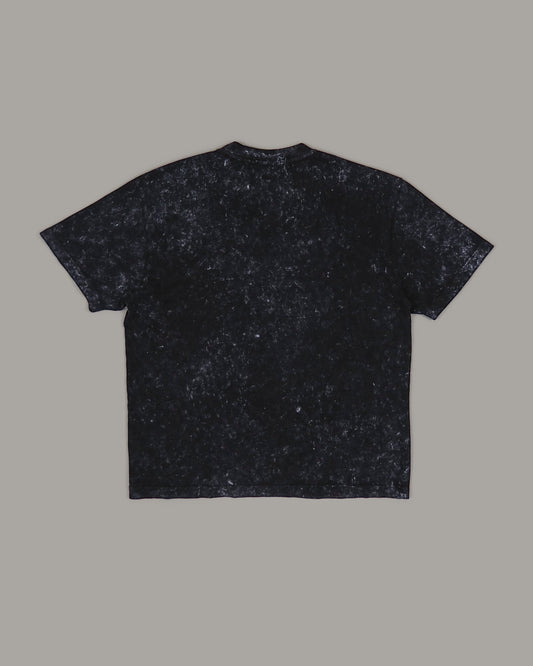 Acid Wash Heavyweight Oversized Boxy Tee