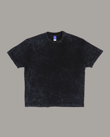 Acid Wash Heavyweight Oversized Boxy Tee