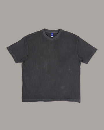 Smoke Heavyweight Boxy Tee