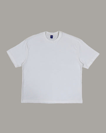 White Heavyweight Oversized Boxy Tee