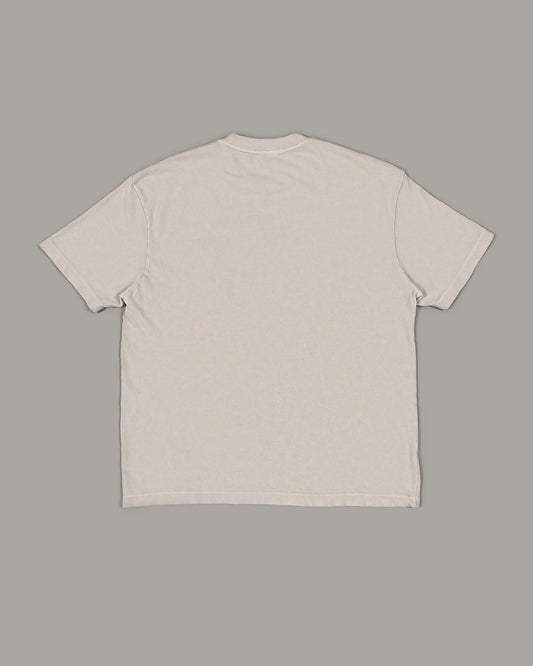 Bone Heavyweight Oversized Boxy Tee