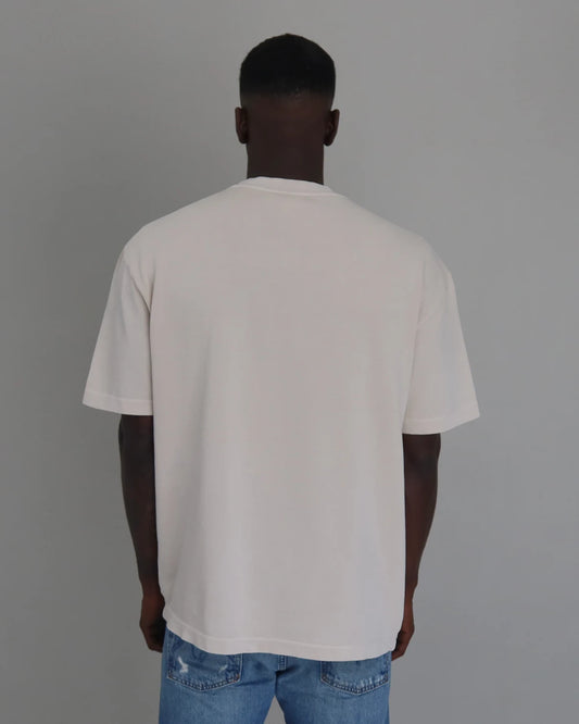 Bone Heavyweight Oversized Boxy Tee